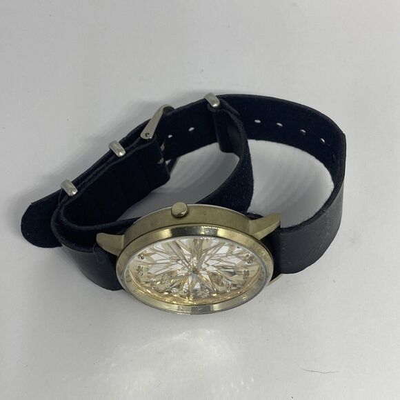 Fossil ES3917 Vintage Women's Blue Leather Analog Dial Quartz Wristwatch RQ98 - Picture 8 of 12